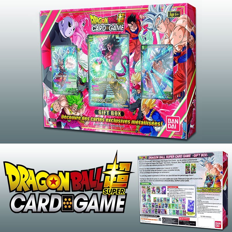 Dragon Ball Super Card Game Gift Box 2018 - Deriv'Store ...
