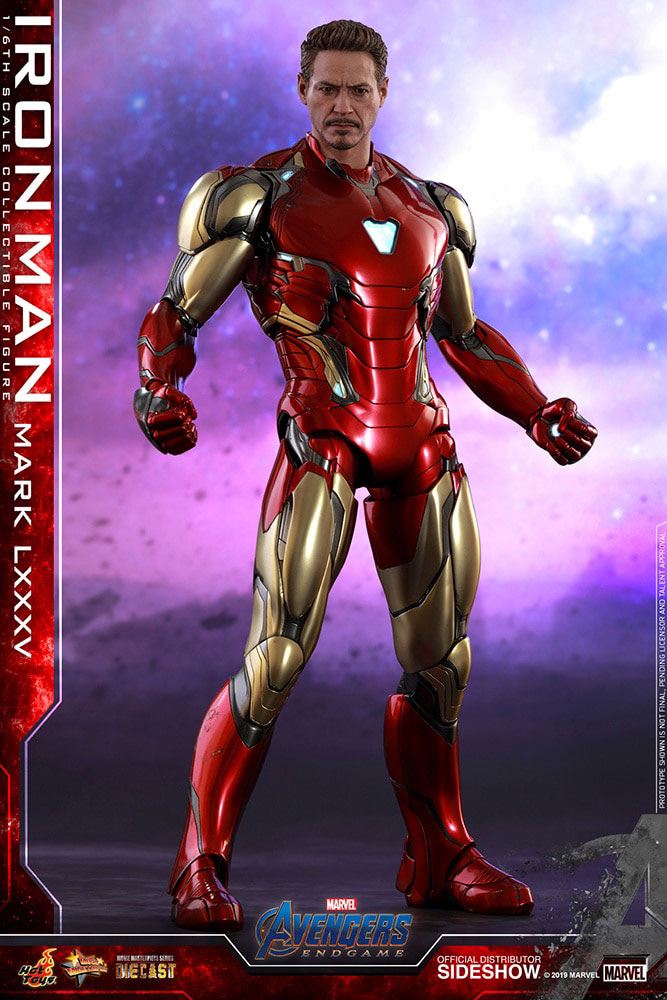 Figurine Hot Toys Iron Man Mark 85 Derivstore Les Spécialistes En