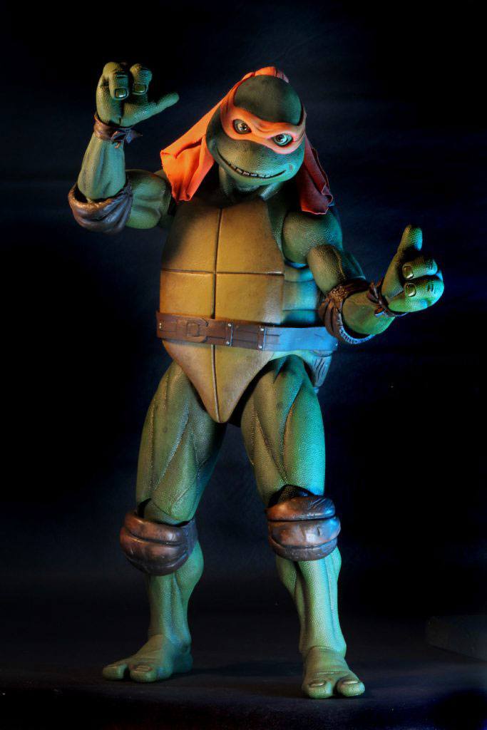 Figurine Michelangelo Les Tortues Ninja 1/4ème