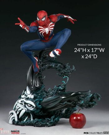 Statuette Spider-Man Advanced Suit