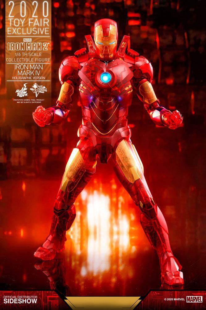 Figurine Hot Toys Iron Man Mark IV 