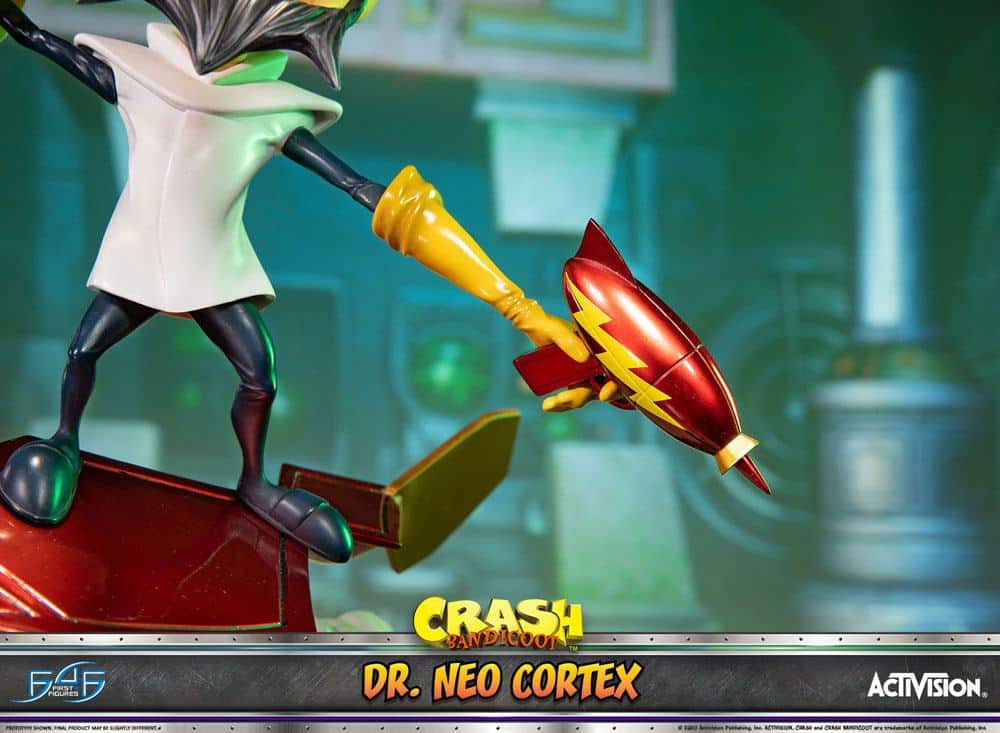 Crash Bandicoot Sane Trilogy Action Figure Modèle Jouet, NECA Game
