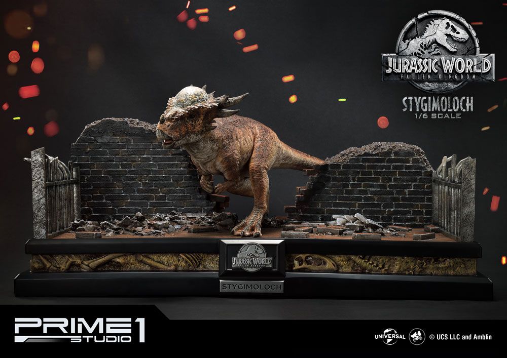 Statuette Stygimoloch Jurassic World - Deriv'Store