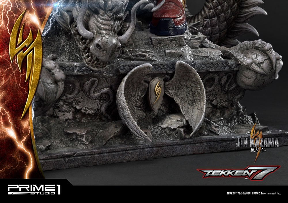 Statuette Jin Kazama Tekken 7 - Deriv'Store