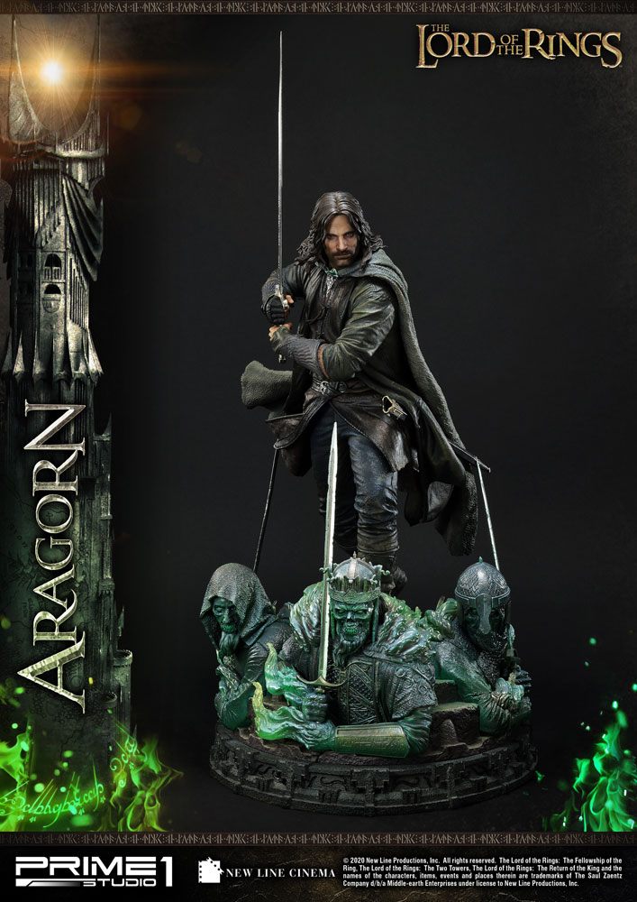 Figurine type lego Aragorn seigneur des anneaux / hobbit - Seigneur des  anneaux