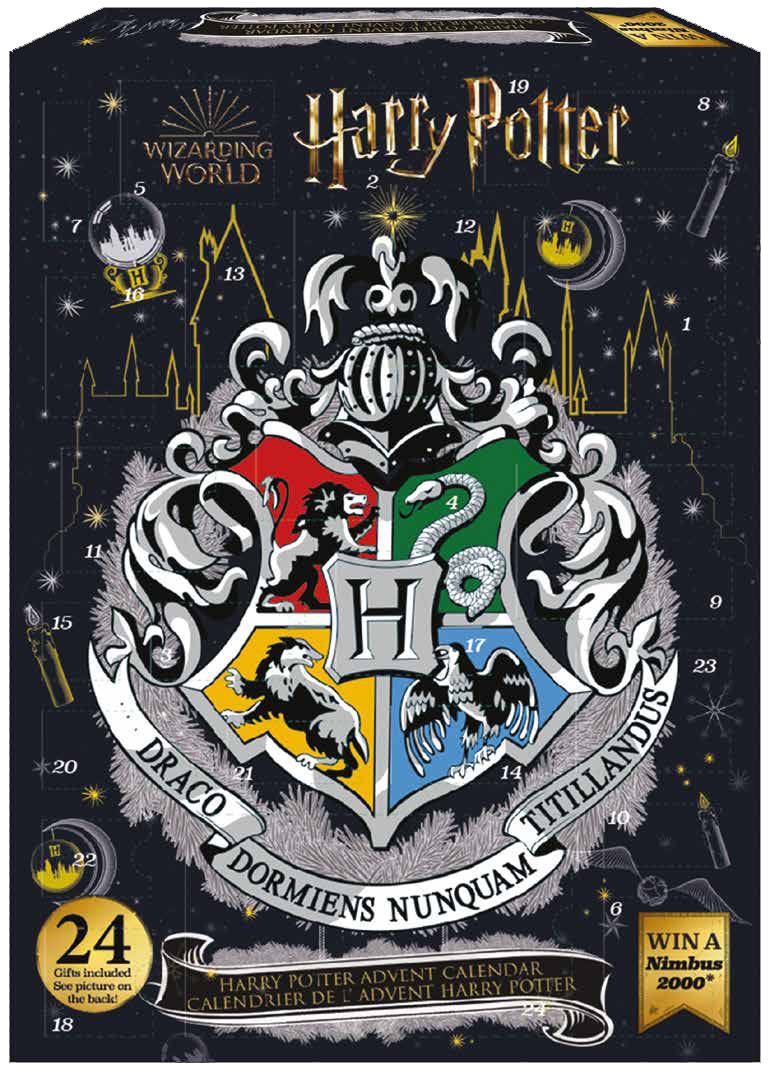 Calendrier de l'Avent Harry Potter Accessoires - Deriv'Store - Les