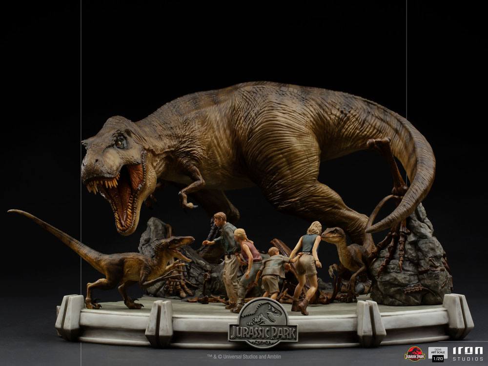 Statuette The Final Scene Jurassic Park - Deriv'Store