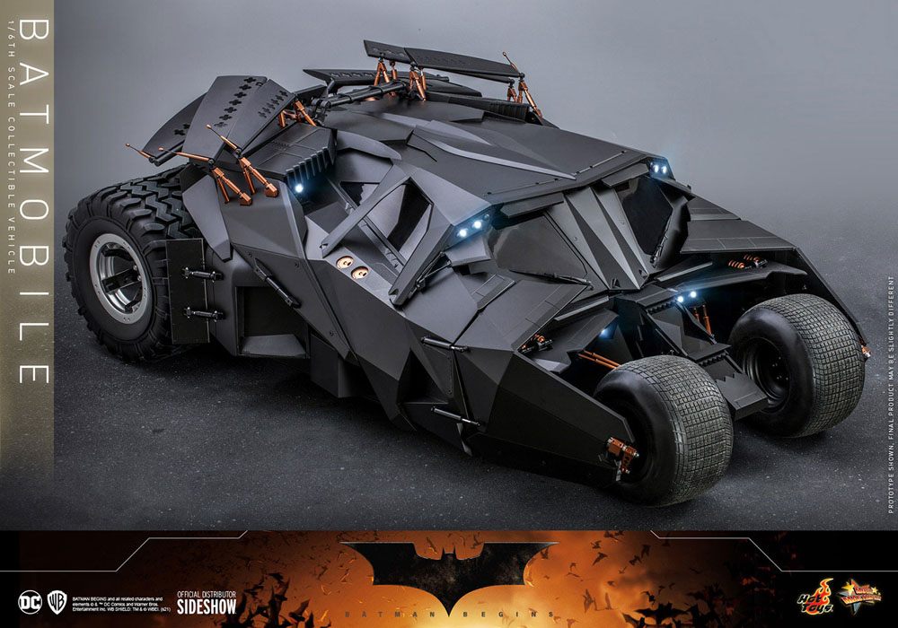 Véhicule Batmobile Movie Masterpiece The Dark Knight