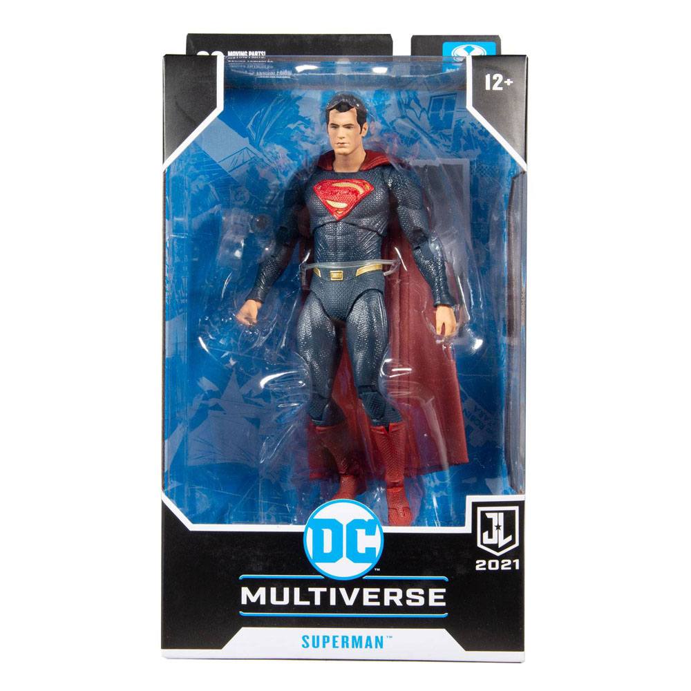 Figurine Superman Blue Red Suit DC Justice League