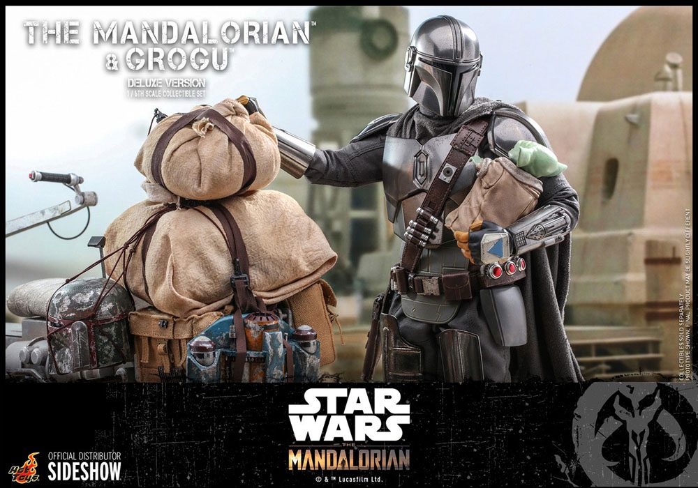 Figurine articulée Hot toys Star Wars The Mandalorian figurines 1