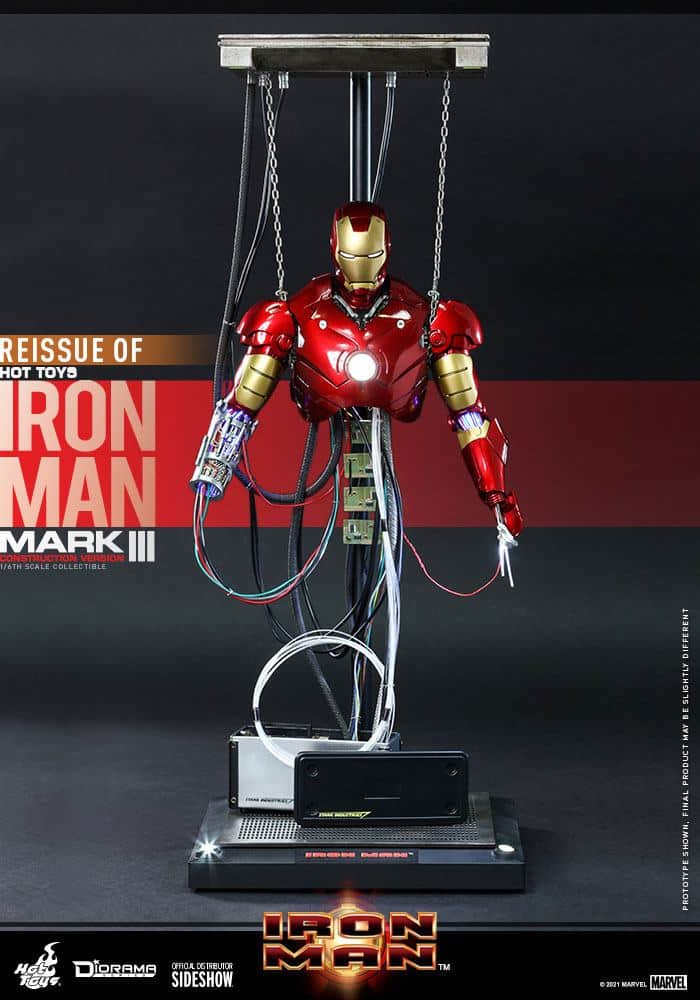 Armure Iron Man - Maquette à construire