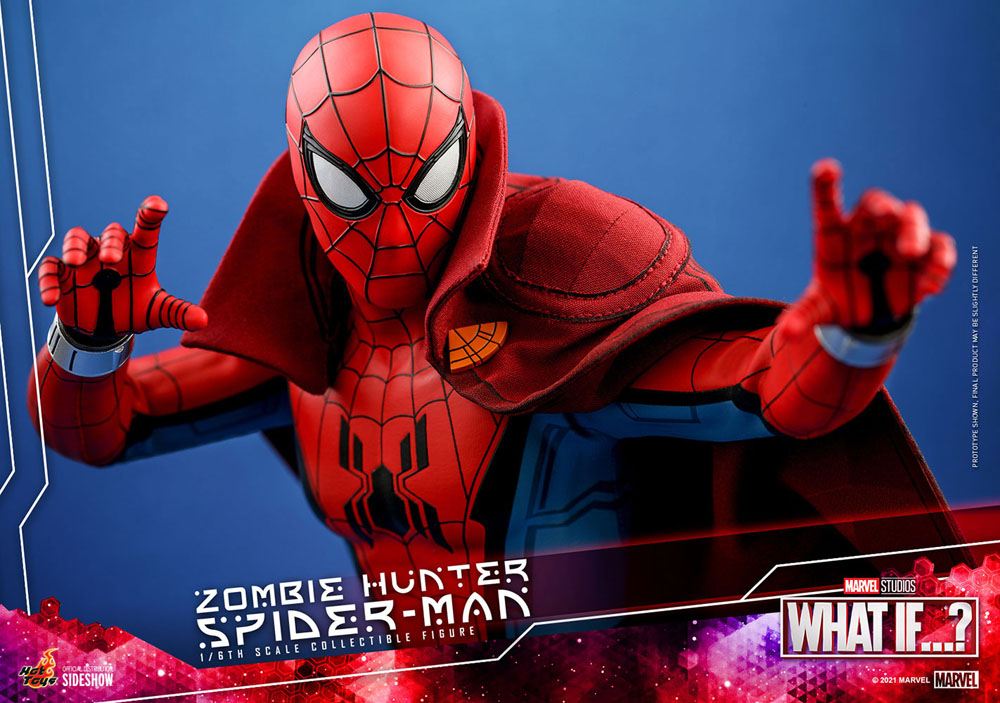 Figurine Hot Toys Zombie Hunter Spider-Man What If?