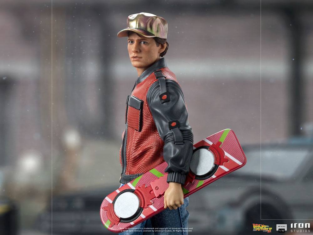 Retour vers le futur - Figurine Marty McFly 15 cm - Funko x