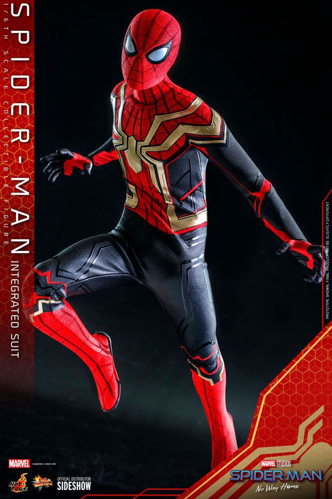 Figurine Hot Toys Spider-Man Integrated Suit