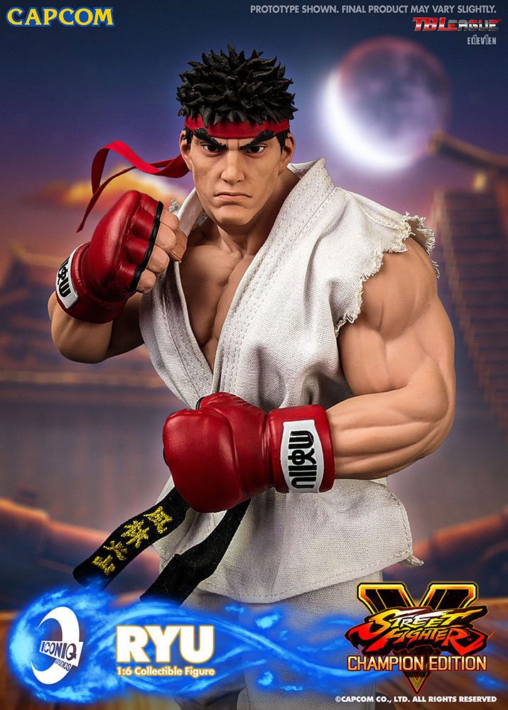 Figurine Ryu Street Fighter - Deriv'Store
