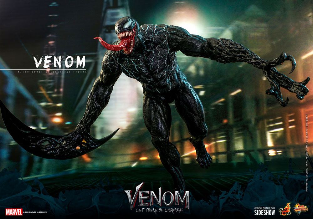 Figurine articulée Hot toys Venom: Let There Be Carnage figurine Movie  Masterp