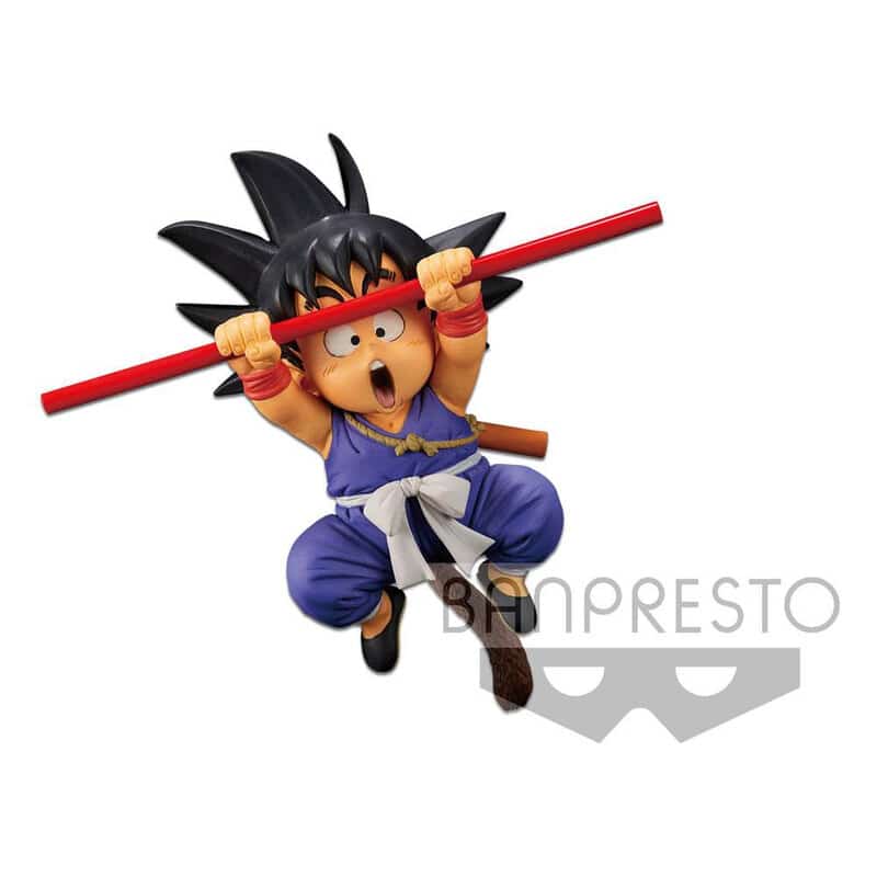 Bandai Banpresto - Dragonball Super - Statuette Son Goku Fes Super Saiyan Son  Goku 15 cm - Mangas - Rue du Commerce