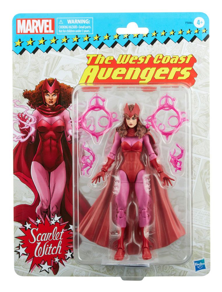 Figurine Retro Collection Scarlet Witch West Coast Avengers