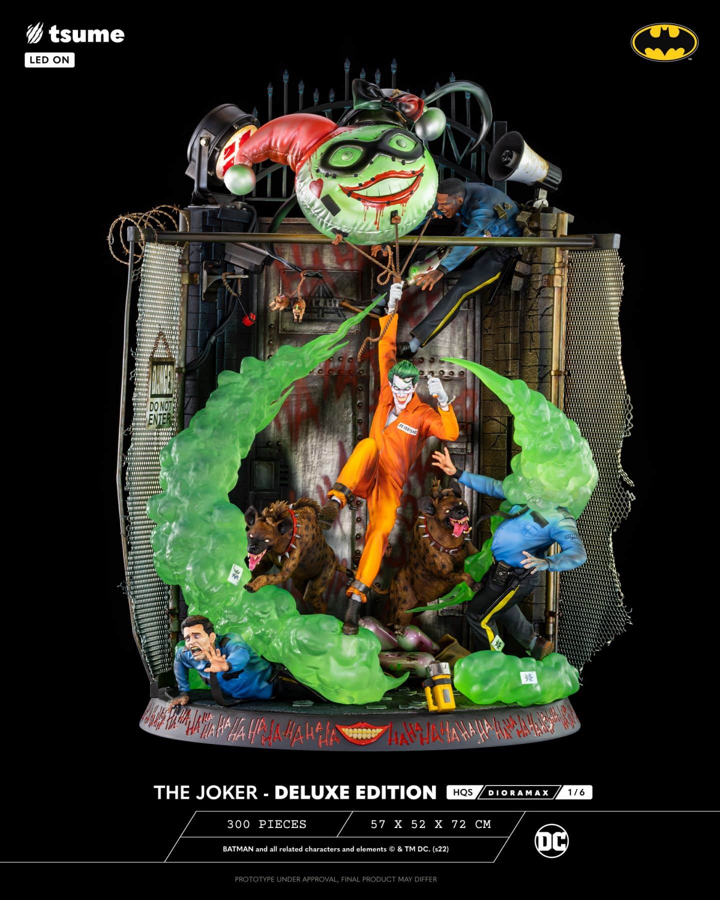 Diorama The Joker Tsume Art - Deriv'Store