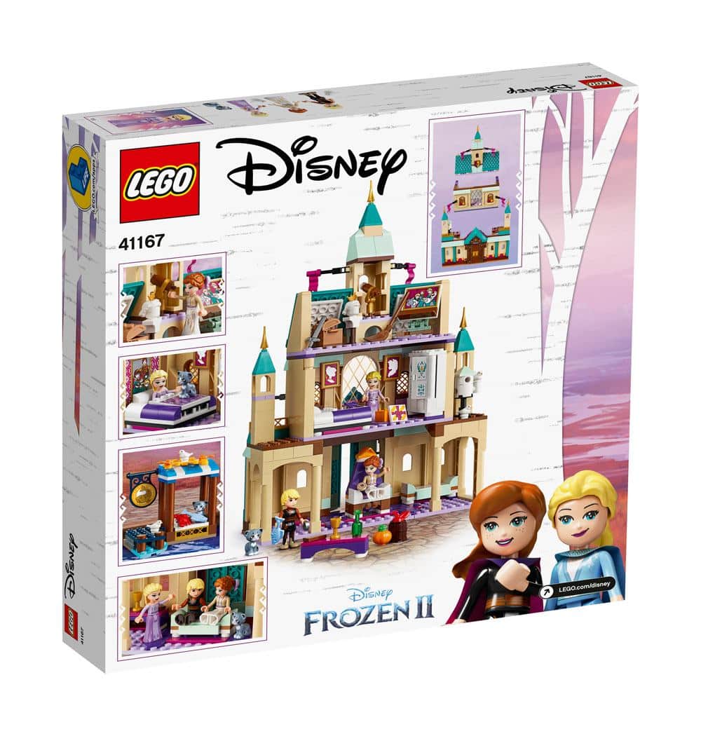 LEGO Disney Le château d'Arendelle La Reine des neiges 2