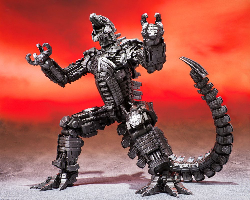Godzilla - Figurine Mecha Godzilla 10 cm - Figurines - LDLC