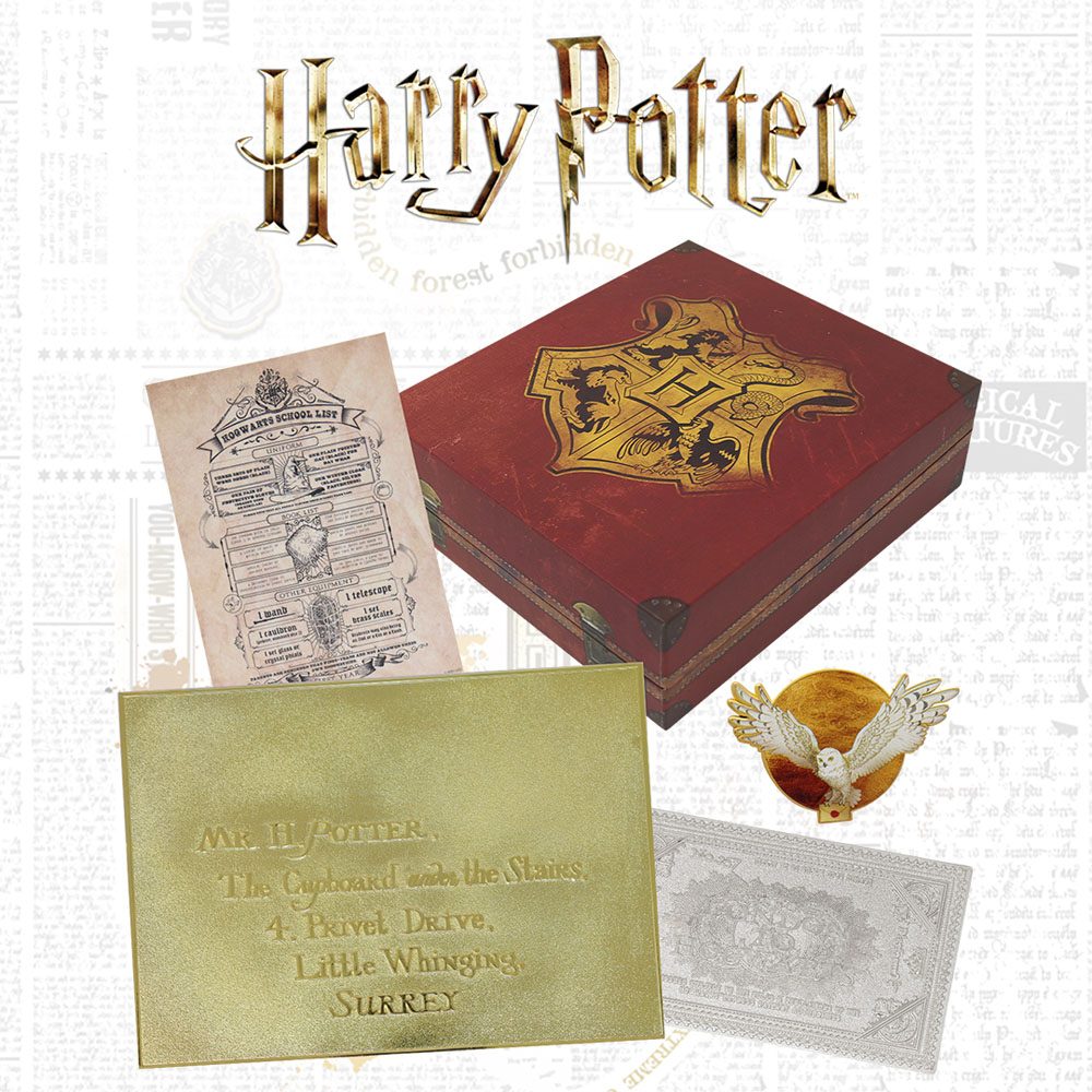 Coffret cadeau Collector Harry Potter's Journey to Hogwarts Collection