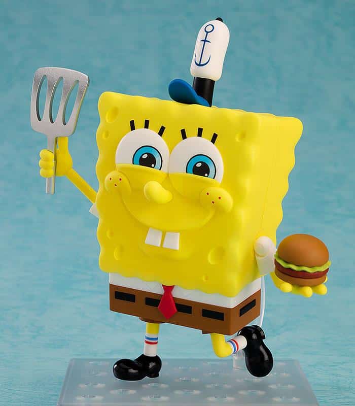 Figurine Nendoroid Bob l'éponge - Deriv'Store
