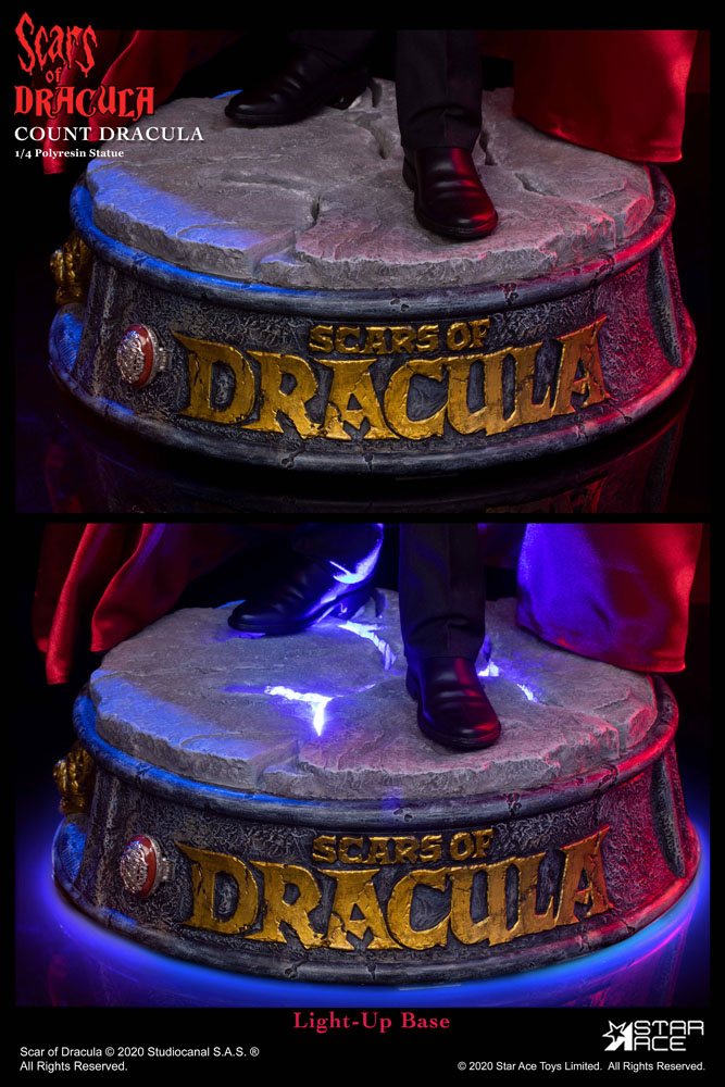 Dracula - Casquette hip hop Bite - Figurine-Discount