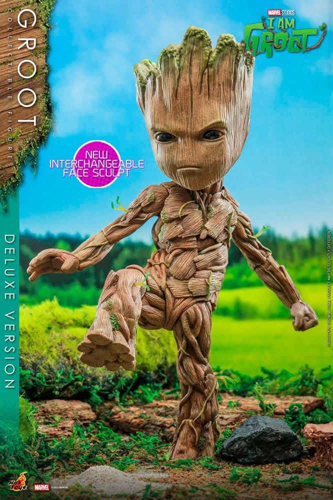 Figurine Funko Pop - Je s'appelle Groot [Marvel] - Je s'appelle