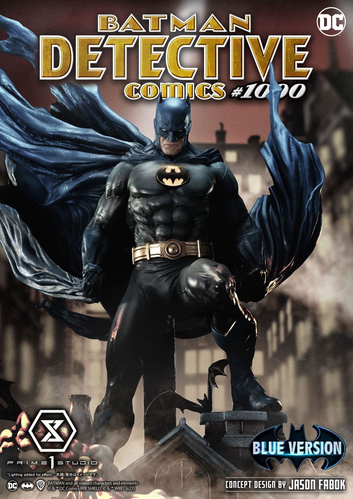 Statuette Batman Blue Version Detective Comics #1000