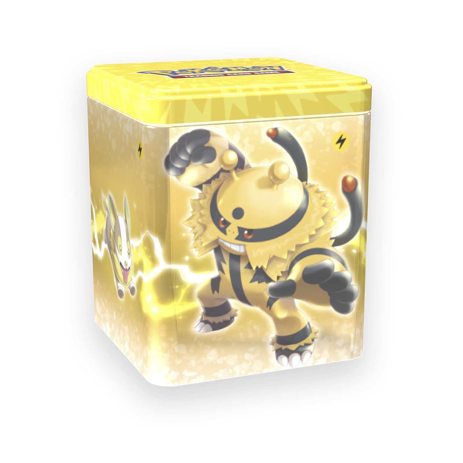 Tin Cube Boîte Métallique Cartes Pokémon Collection 3 Modèles