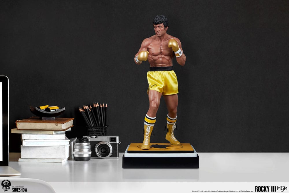 Statuette Rocky III Premium Collectibles Studio