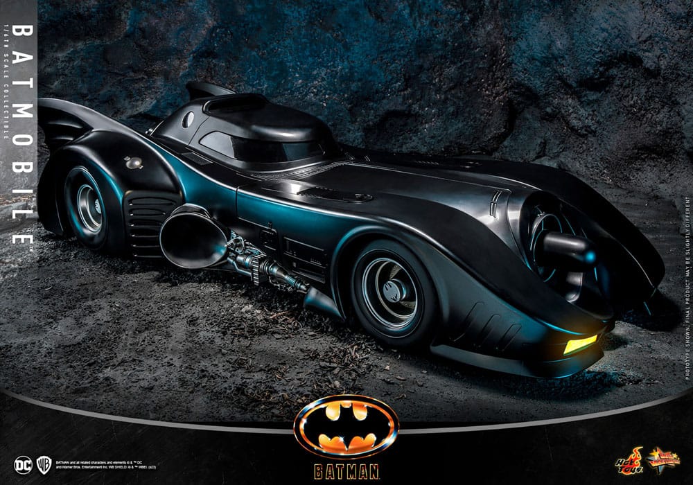 Véhicule Hot Toys Batmobile Batman 1989 - Deriv'Store
