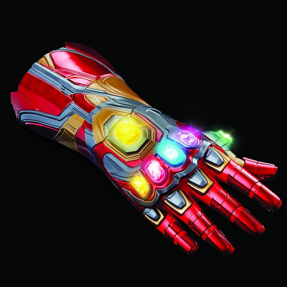 Gant Électronique Iron Man Nano Gauntlet Marvel Legends Series