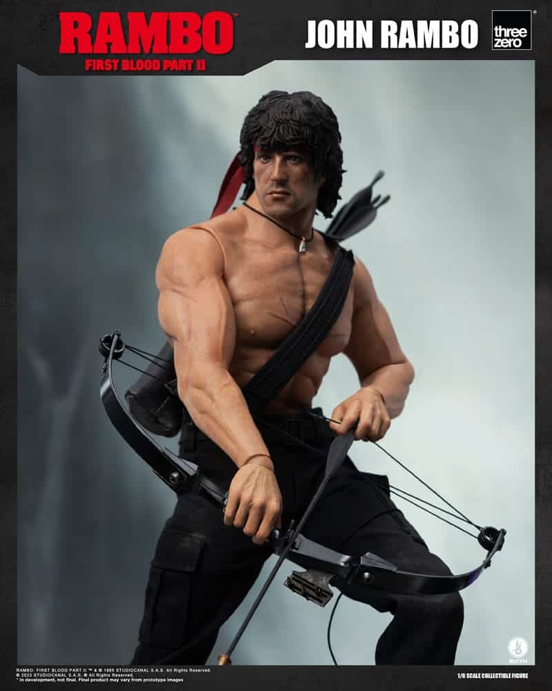 Figurine John Rambo - Deriv'Store - Les Spécialistes en Figurines &  Produits Dérivés Geek