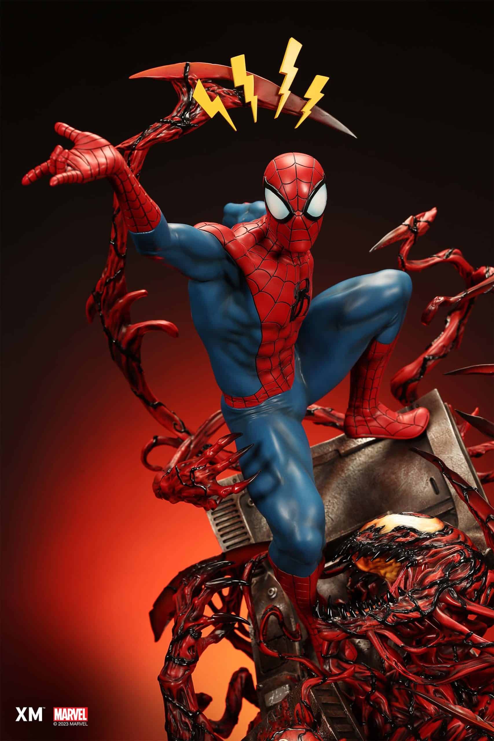 Statuette Spider-Man Absolute Carnage XM Studios