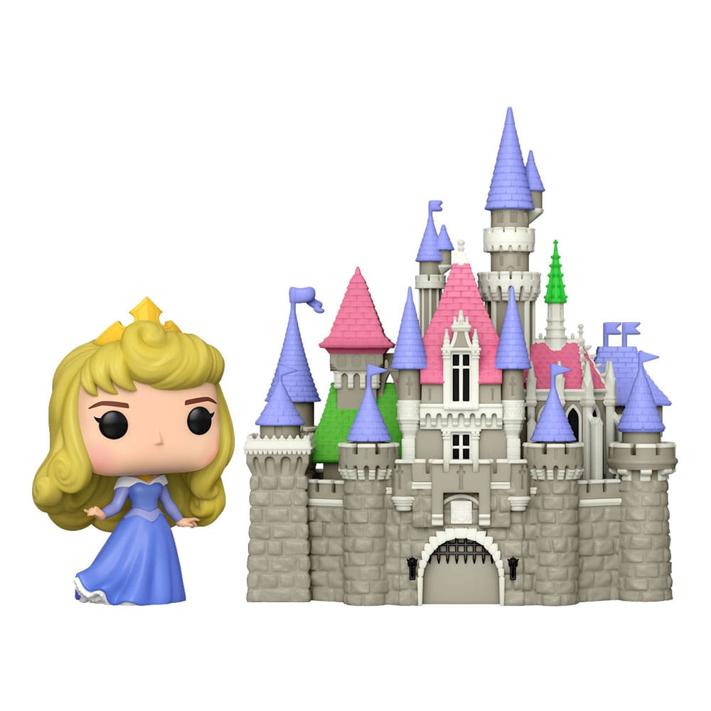 Funko POP Aurore & Château Disney Ultimate Princess